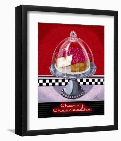 Cherry Cheesecake-Shari Warren-Framed Art Print