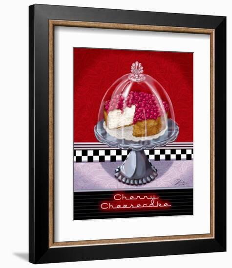 Cherry Cheesecake-Shari Warren-Framed Art Print