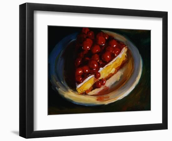 Cherry Cheesecake-Pam Ingalls-Framed Giclee Print