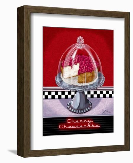 Cherry Cheesecake-Shari Warren-Framed Premium Giclee Print