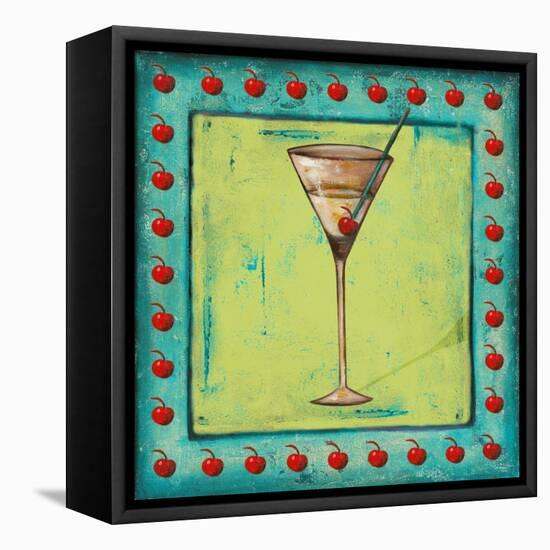 Cherry Coctelito-Patricia Pinto-Framed Stretched Canvas