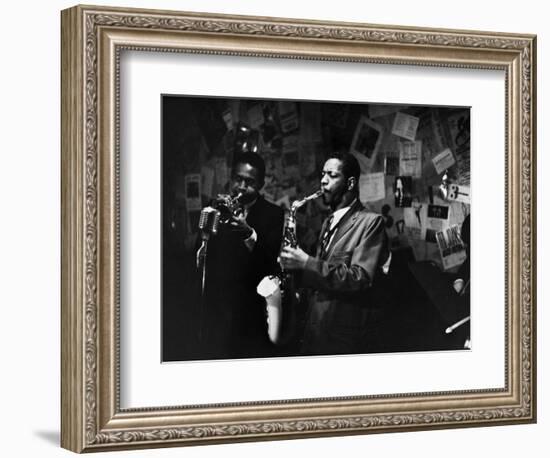 Cherry & Coleman, 1959-Bob Parent-Framed Photographic Print