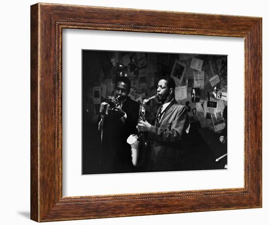 Cherry & Coleman, 1959-Bob Parent-Framed Photographic Print