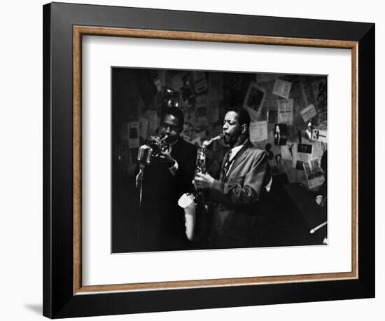 Cherry & Coleman, 1959-Bob Parent-Framed Photographic Print