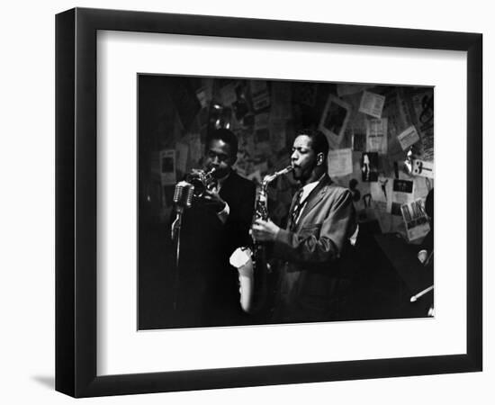 Cherry & Coleman, 1959-Bob Parent-Framed Photographic Print