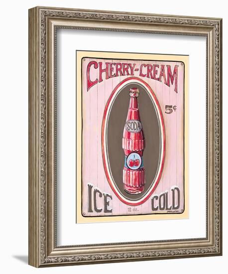 Cherry Cream-Gregory Gorham-Framed Premium Giclee Print