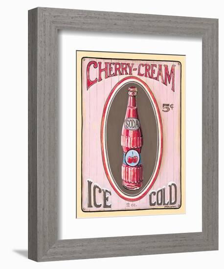 Cherry Cream-Gregory Gorham-Framed Premium Giclee Print