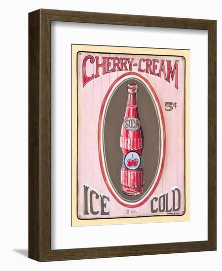 Cherry Cream-Gregory Gorham-Framed Premium Giclee Print