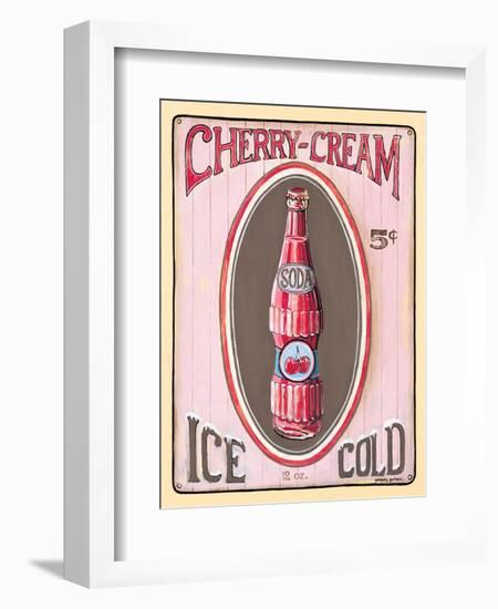 Cherry Cream-Gregory Gorham-Framed Premium Giclee Print