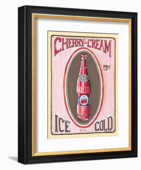 Cherry Cream-Gregory Gorham-Framed Premium Giclee Print