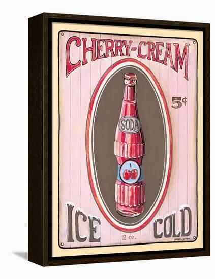 Cherry Cream-Gregory Gorham-Framed Stretched Canvas