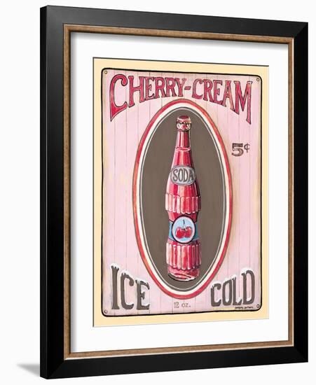 Cherry Cream-Gregory Gorham-Framed Art Print