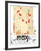 Cherry Creek Gallery, Colorado-Peter Max-Framed Collectable Print