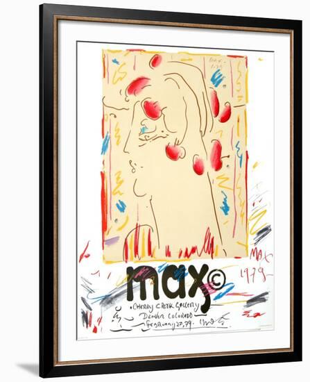 Cherry Creek Gallery, Colorado-Peter Max-Framed Collectable Print