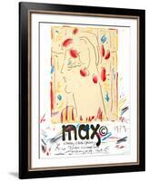 Cherry Creek Gallery, Colorado-Peter Max-Framed Collectable Print