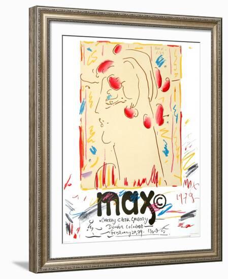 Cherry Creek Gallery, Colorado-Peter Max-Framed Collectable Print