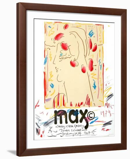 Cherry Creek Gallery, Colorado-Peter Max-Framed Collectable Print