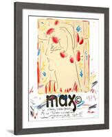 Cherry Creek Gallery, Colorado-Peter Max-Framed Collectable Print