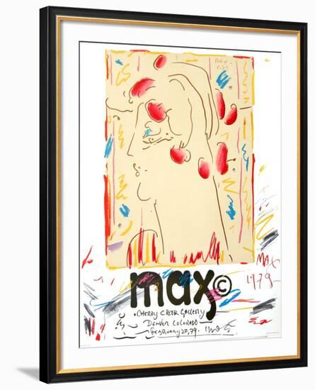 Cherry Creek Gallery, Colorado-Peter Max-Framed Collectable Print