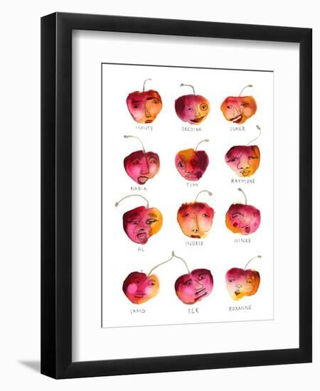 Cherry Family-Stacy Milrany-Framed Art Print