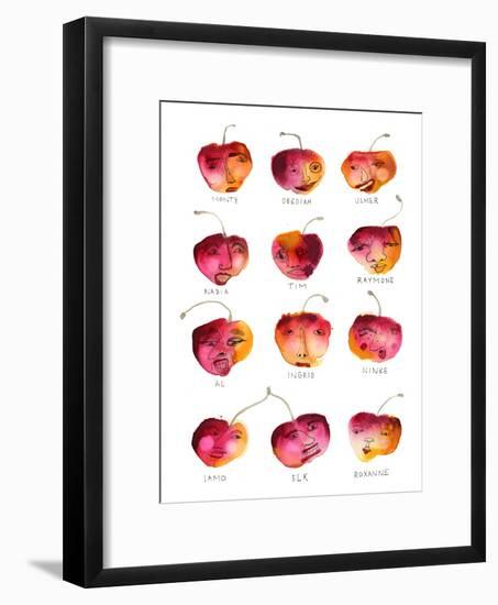 Cherry Family-Stacy Milrany-Framed Art Print