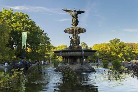 Bethesda Fountain Art: Canvas Prints, Frames & Posters