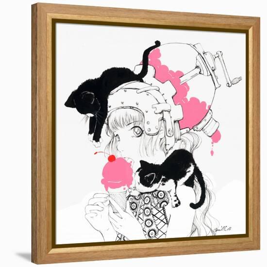 Cherry Jubilee-Camilla D'Errico-Framed Stretched Canvas