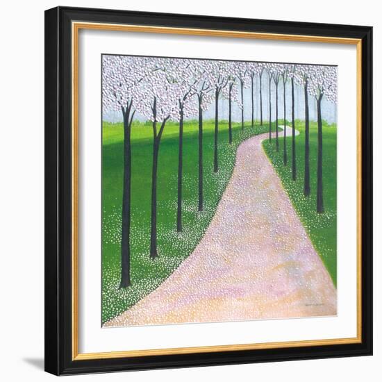 Cherry Lane-Herb Dickinson-Framed Photographic Print