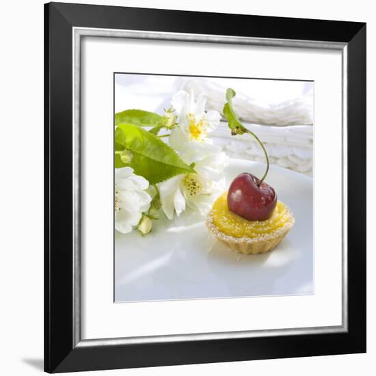 Cherry Lemon Tartlets-C. Nidhoff-Lang-Framed Photographic Print