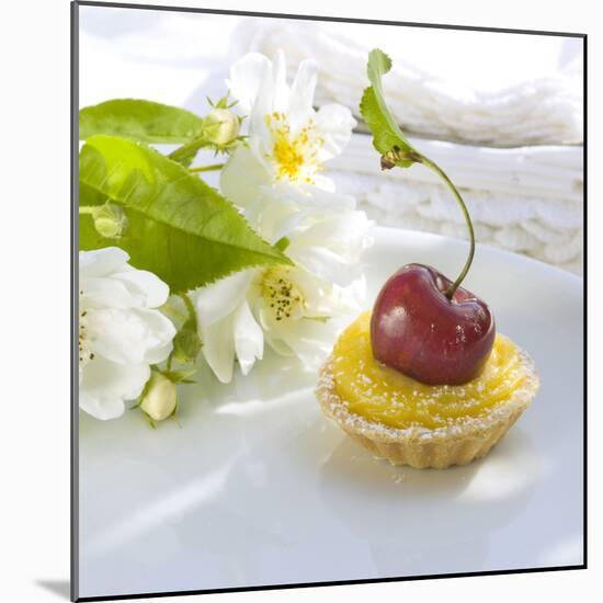 Cherry Lemon Tartlets-C. Nidhoff-Lang-Mounted Photographic Print