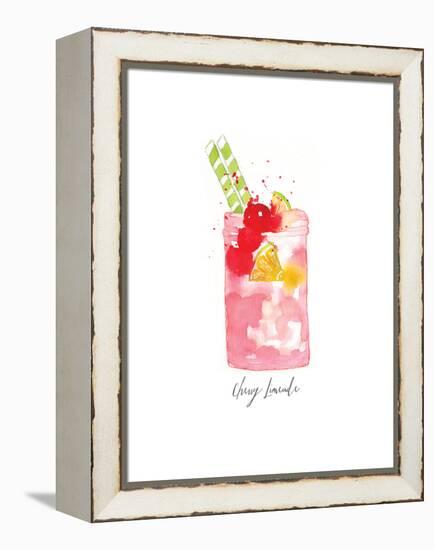 Cherry Limeade-Sara Berrenson-Framed Stretched Canvas