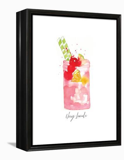 Cherry Limeade-Sara Berrenson-Framed Stretched Canvas