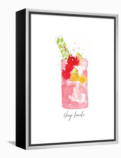 Cherry Limeade-Sara Berrenson-Framed Stretched Canvas