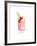 Cherry Limeade-Sara Berrenson-Framed Art Print