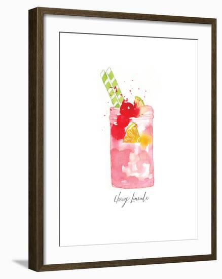 Cherry Limeade-Sara Berrenson-Framed Art Print