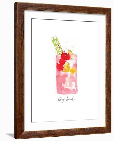 Cherry Limeade-Sara Berrenson-Framed Art Print