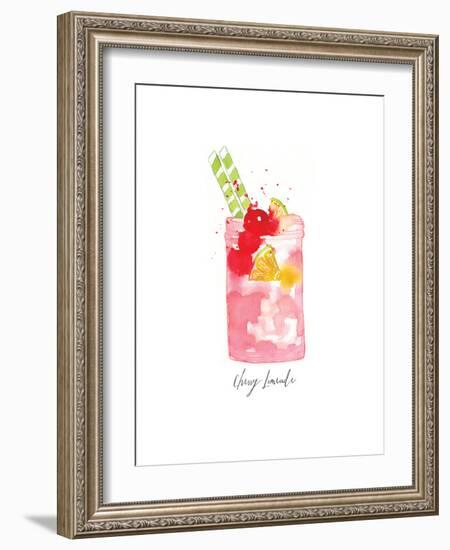 Cherry Limeade-Sara Berrenson-Framed Art Print