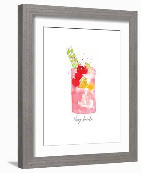 Cherry Limeade-Sara Berrenson-Framed Art Print