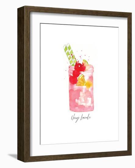 Cherry Limeade-Sara Berrenson-Framed Art Print