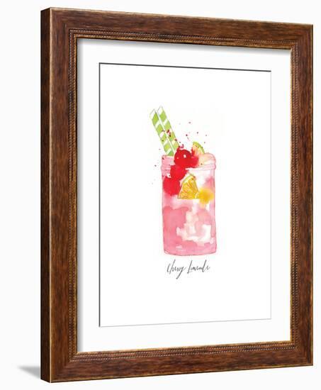 Cherry Limeade-Sara Berrenson-Framed Art Print