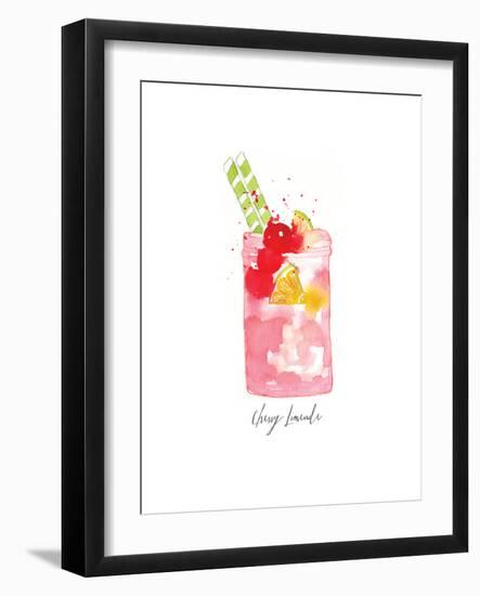 Cherry Limeade-Sara Berrenson-Framed Art Print