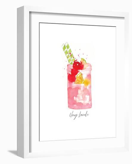 Cherry Limeade-Sara Berrenson-Framed Art Print