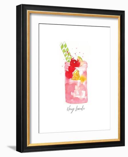 Cherry Limeade-Sara Berrenson-Framed Art Print