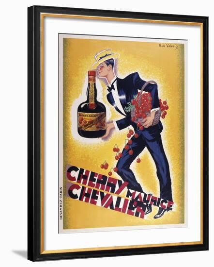 Cherry Maurice Chevalier-null-Framed Giclee Print