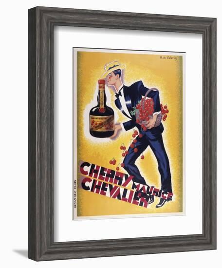 Cherry Maurice Chevalier-null-Framed Giclee Print