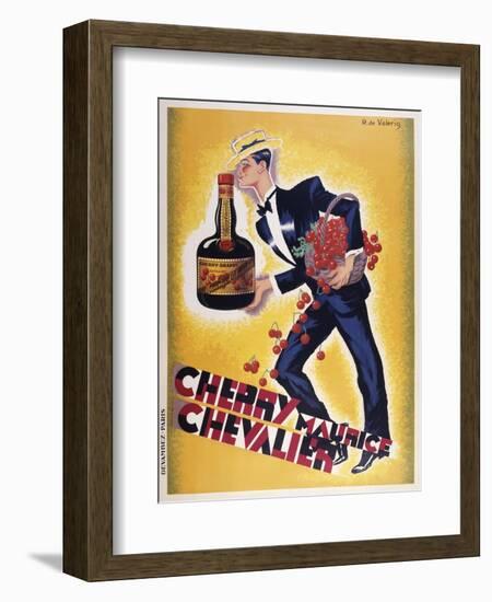 Cherry Maurice Chevalier-null-Framed Giclee Print