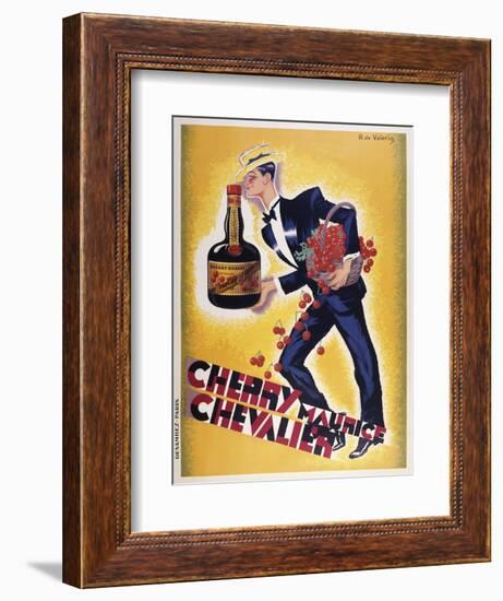 Cherry Maurice Chevalier-null-Framed Giclee Print