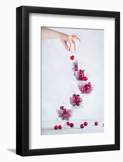 Cherry on top-Dina Belenko-Framed Photographic Print