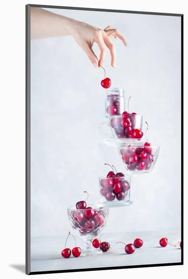 Cherry on top-Dina Belenko-Mounted Photographic Print