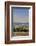 Cherry Orchards of the Oregon Columbia Gorge with Mt. Hood in the Back Drop-Terry Eggers-Framed Photographic Print